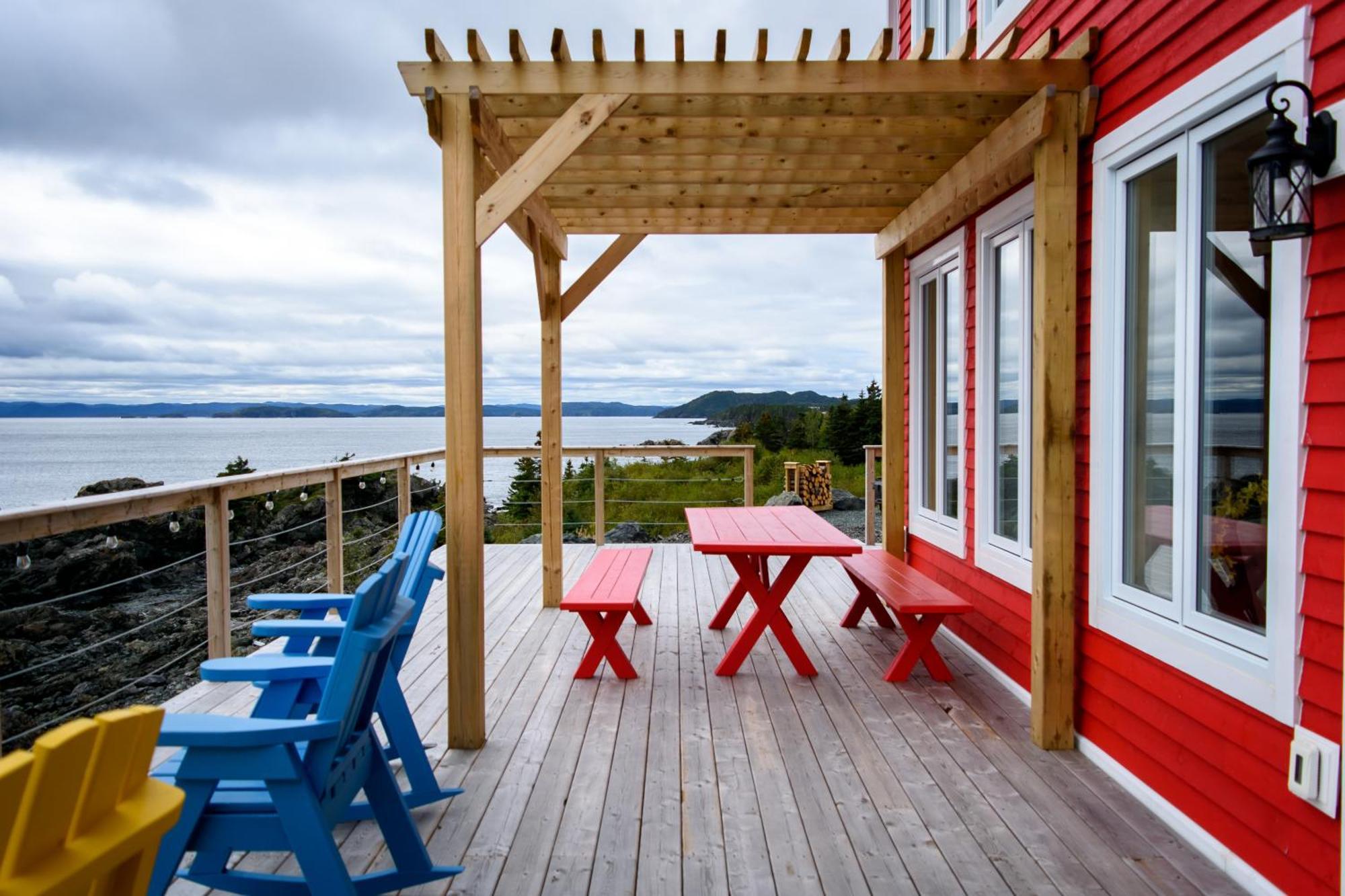 The View Suites And Breakfast In Triton, Newfoundland Pilley's Island Zewnętrze zdjęcie